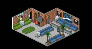 Vendo conta Rica Habbo 2011 Com Raros e + de 5 Mil mobis