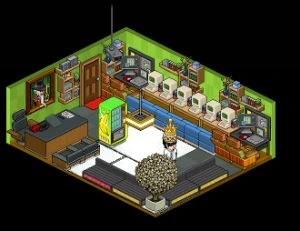 Vendo conta Rica Habbo 2011 Com Raros e + de 5 Mil mobis