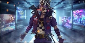 conta ff com skins muito raras conta tem card e roupas da s3 - Free Fire
