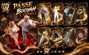 Passe booyah - Free Fire