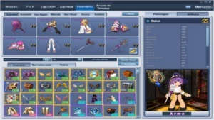 Grand Chase History Arme 400k
