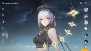 Conta Wuthering Waves - Qingxiao S6 + Sign | Rebecca (Colab)