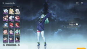Conta Wuthering Waves - Qingxiao S6 + Sign | Rebecca (Colab)