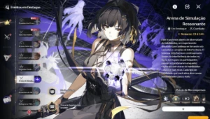 Conta Wuthering Waves - Qingxiao S6 + Sign | Rebecca (Colab)