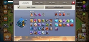 (Farel bahrun)TH 12|LvL 192>BK 45 AQ 45 GW 19 Def Semi HOT ! - Clash of Clans