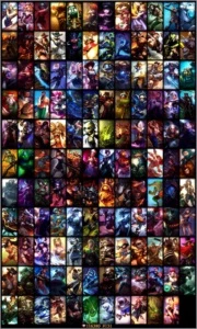 Conta de League of Legends LOL
