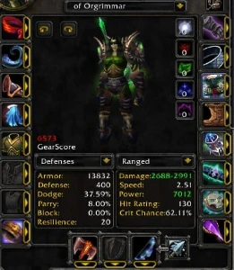 Conta Wow Br 3.3.5 Lk - Blizzard