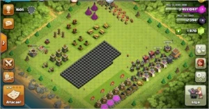Vendo Conta de Clash of Clans CV8 Full