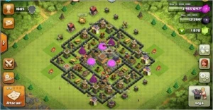 Vendo Conta de Clash of Clans CV8 Full