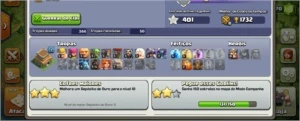 Vendo Conta de Clash of Clans CV8 Full