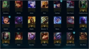 CONTA LOL UNRANKED - League of Legends