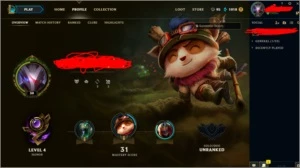 CONTA LOL UNRANKED - League of Legends