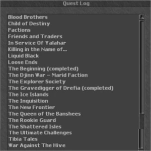 Knight Lvl 104 Pacera - Algumas addons, 400k de Gold - Tibia
