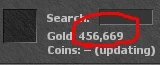Knight Lvl 104 Pacera - Algumas addons, 400k de Gold - Tibia