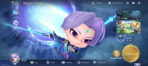 Conta Mobile Legends Épico