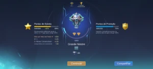 Conta Mobile Legends Épico