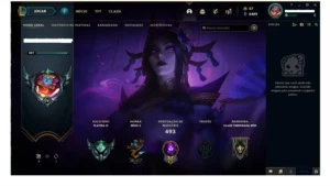 Conta lol com mais de 120 skins - League of Legends