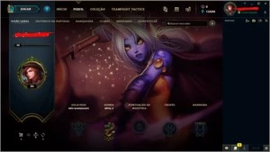 Conta Unranked/Smurf level 30 no LOL e-mail não confirmado - League of Legends