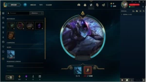 Conta LoL Ouro 4 (MMR ALTO) - League of Legends