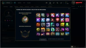 Conta LoL Ouro 4 (MMR ALTO) - League of Legends