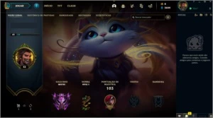 CONTA MESTRE 65% W/R GANHANDO 23 PERDENDO 12 - League of Legends LOL