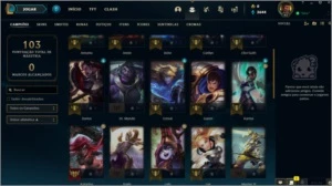 CONTA MESTRE 65% W/R GANHANDO 23 PERDENDO 12 - League of Legends LOL