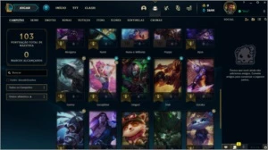 CONTA MESTRE 65% W/R GANHANDO 23 PERDENDO 12 - League of Legends LOL
