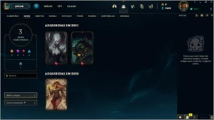 CONTA MESTRE 65% W/R GANHANDO 23 PERDENDO 12 - League of Legends LOL