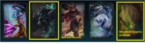 Conta LOL - PAX SIVIR ORIGINAL / KING RAMMUS - League of Legends