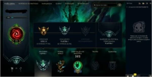 Conta lol Platina 1 - League of Legends