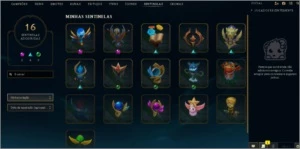 Conta lol Platina 1 - League of Legends
