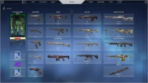 Conta de Valorant Imortal 2 com skins e 5K VP