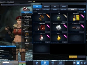 Vendo conta Tenente Coronel 2 antiga com muitos itens PB - Point Blank