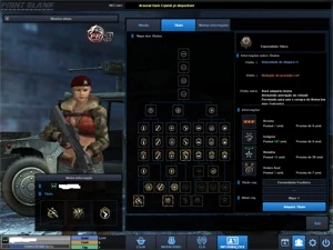 Vendo conta Tenente Coronel 2 antiga com muitos itens PB - Point Blank