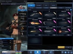 Vendo conta Tenente Coronel 2 antiga com muitos itens PB - Point Blank