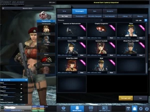 Vendo conta Tenente Coronel 2 antiga com muitos itens PB - Point Blank