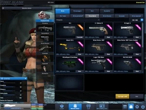 Vendo conta Tenente Coronel 2 antiga com muitos itens PB - Point Blank