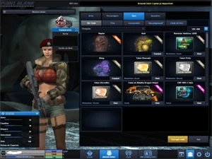 Vendo conta Tenente Coronel 2 antiga com muitos itens PB - Point Blank