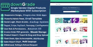 Script -DownGrade ! Mercado Download Digital Com Assinatura - Sites, Lojas e Sistemas Prontos Sites e Scripts
