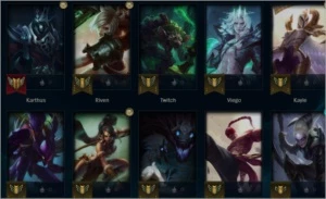 conta lol master poucos game - League of Legends