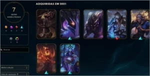 conta lol master poucos game - League of Legends