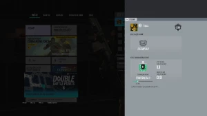 Conta LVL 339 R6 PC com diversos itens raros - Rainbow Six