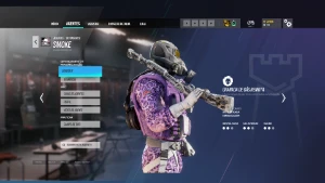 Conta LVL 339 R6 PC com diversos itens raros - Rainbow Six