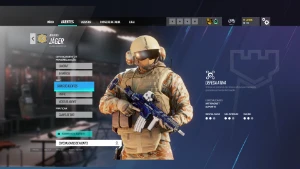 Conta LVL 339 R6 PC com diversos itens raros - Rainbow Six