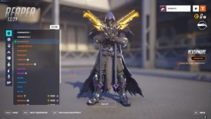 Conta Overwatch 2 PC 85 skins lendarias 4 armas douradas - Blizzard