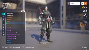 Conta Overwatch 2 PC 85 skins lendarias 4 armas douradas - Blizzard