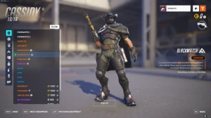 Conta Overwatch 2 PC 85 skins lendarias 4 armas douradas - Blizzard