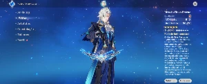 Genshi Impact +20 5Estrelas, 15 Armas 5 Neuvilete C1 Arma - Genshin Impact