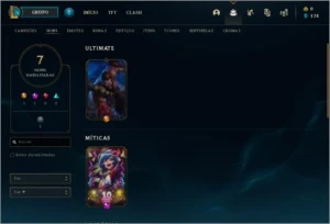 conta de lol muito barata - League of Legends