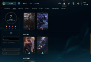 conta de lol muito barata - League of Legends